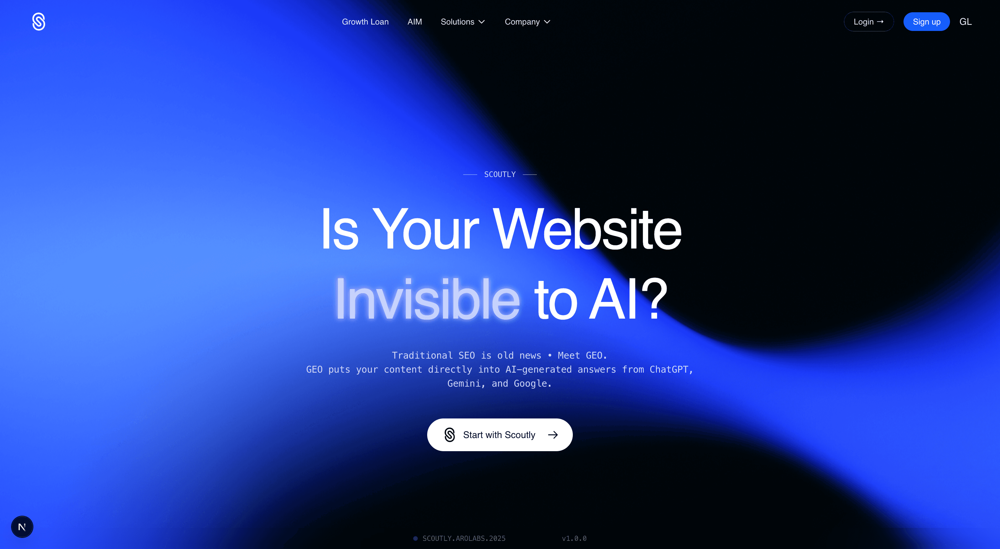 Scoutly: AI-powered SEO
