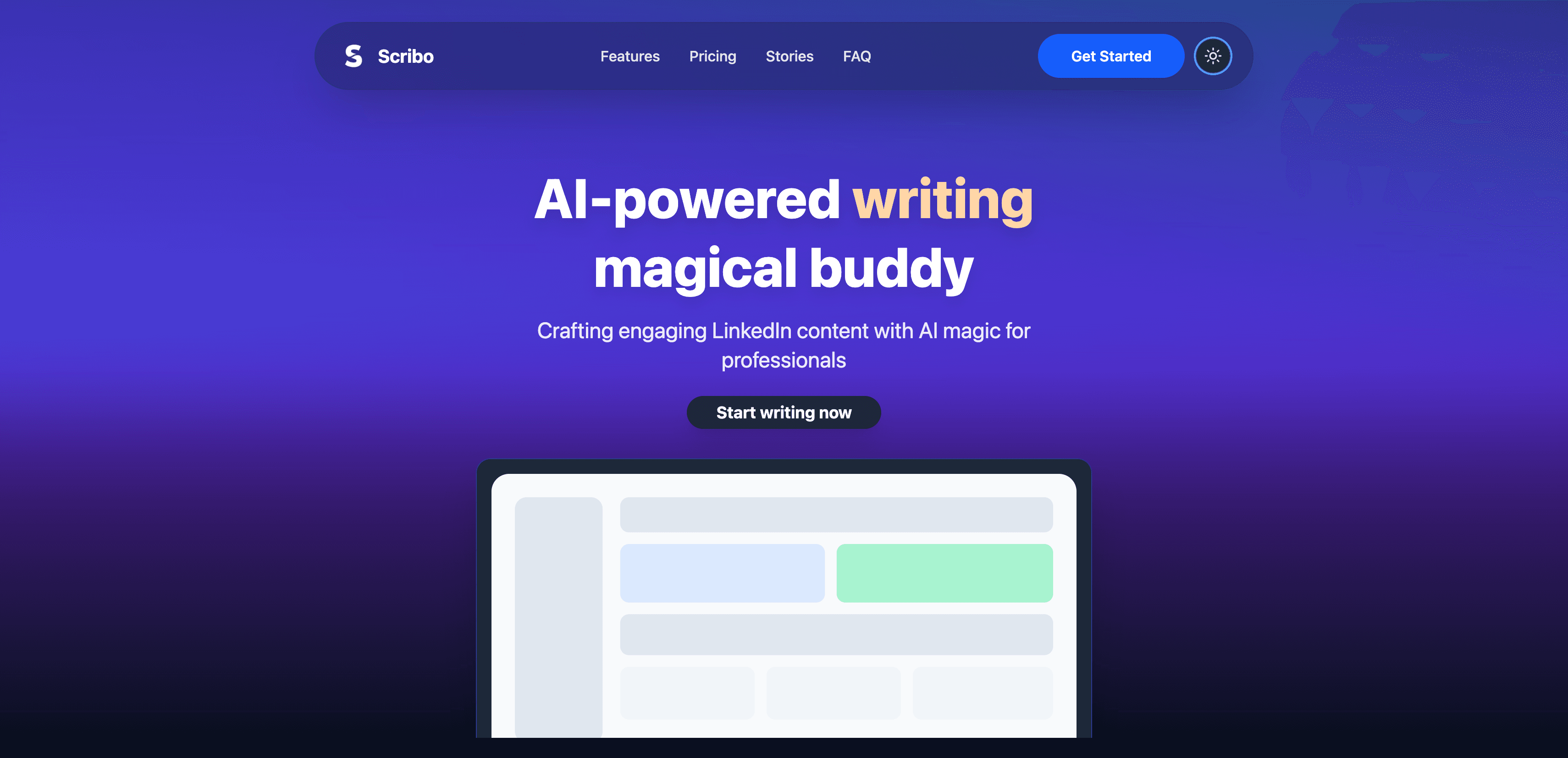 Scribo: the AI-native LinkedIn engine